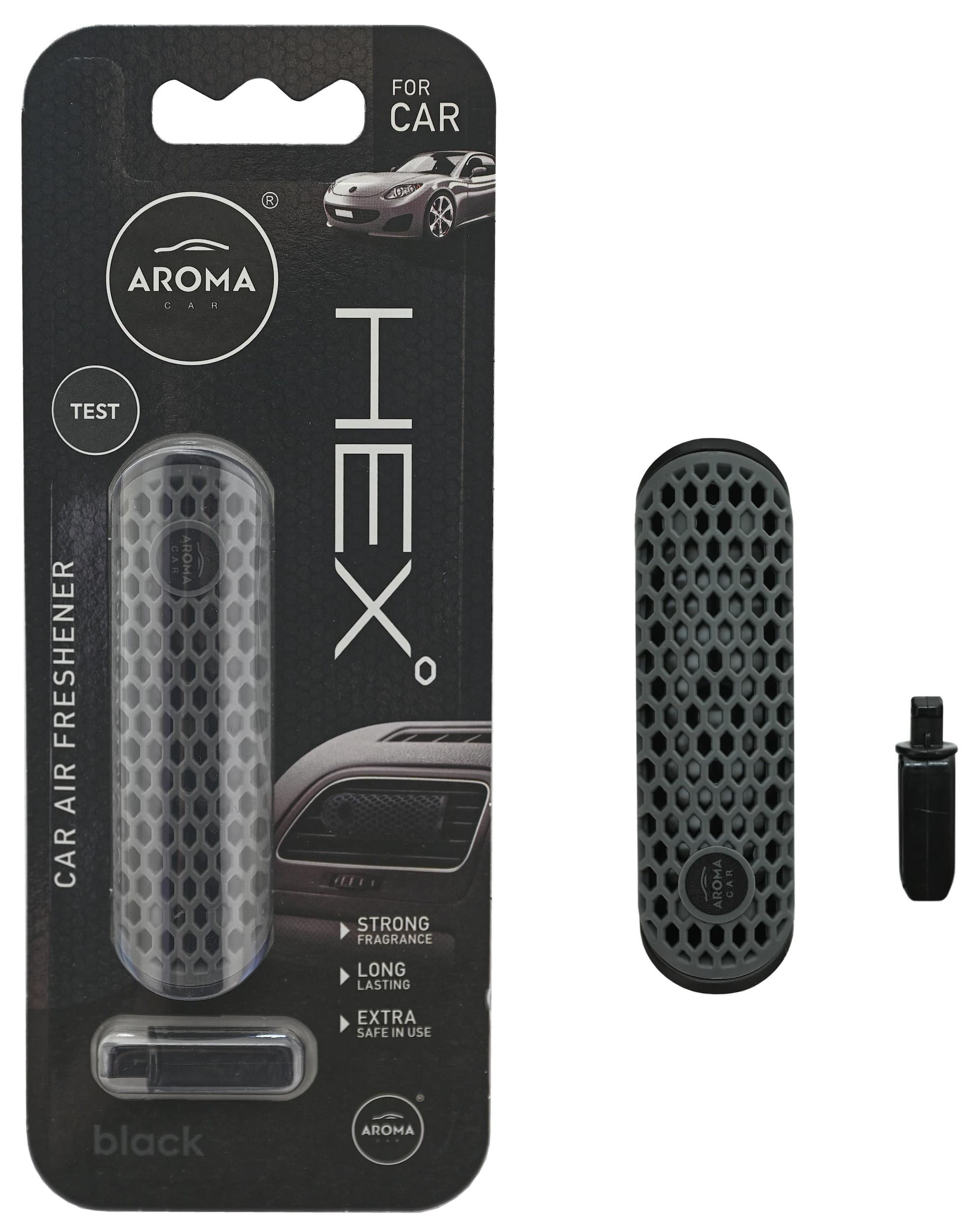 Aroma Car Hex Black 1 ks