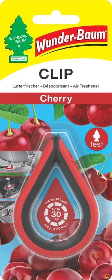Autovůně Wunderbaum clip cherry