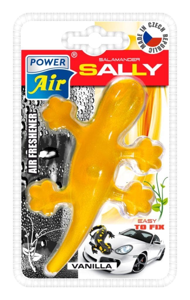 Osvěžovač vzduchu Sally Vanilla 1 ks