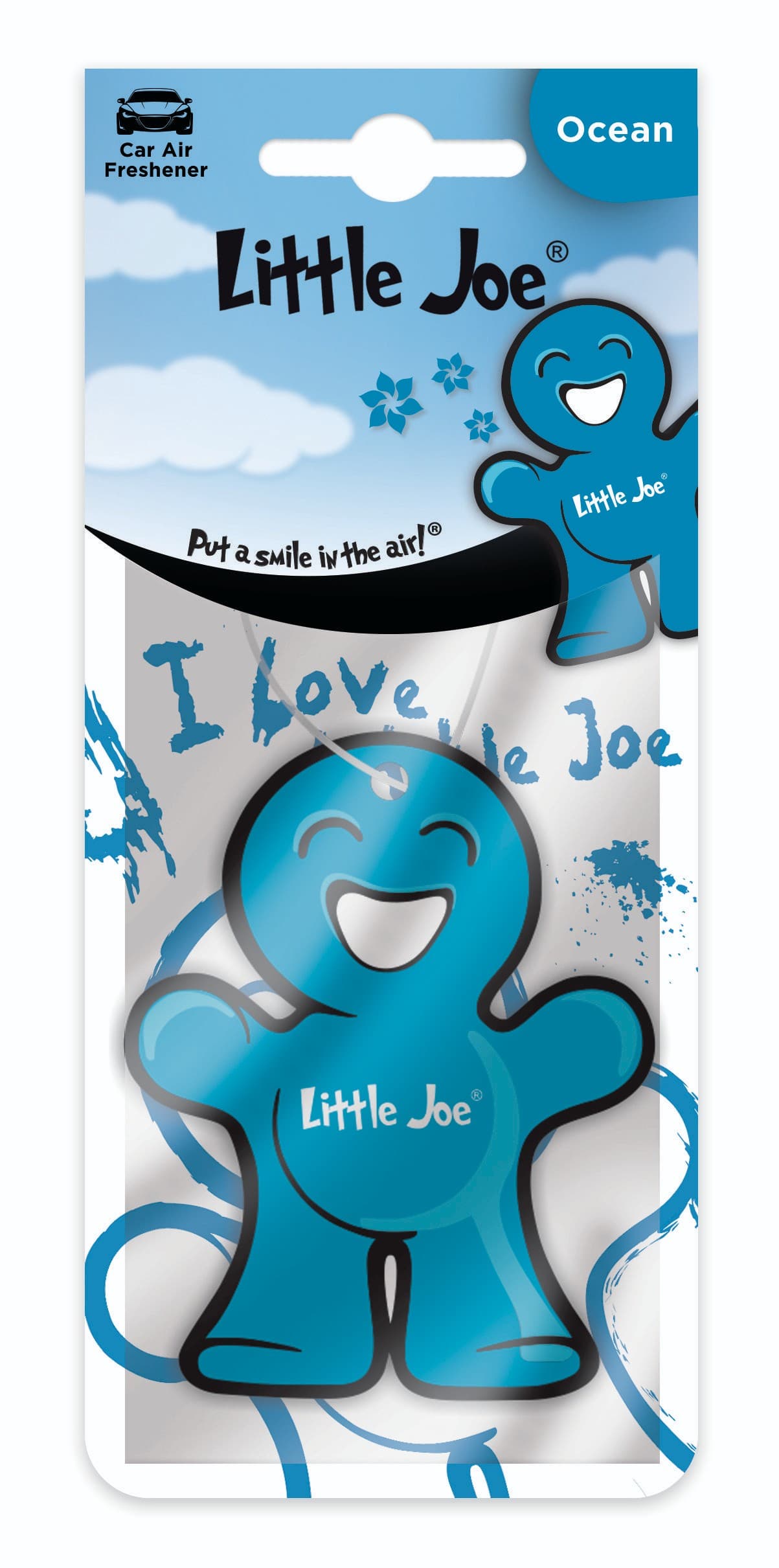 Autovůně Little Joe Ocean paper Splash
