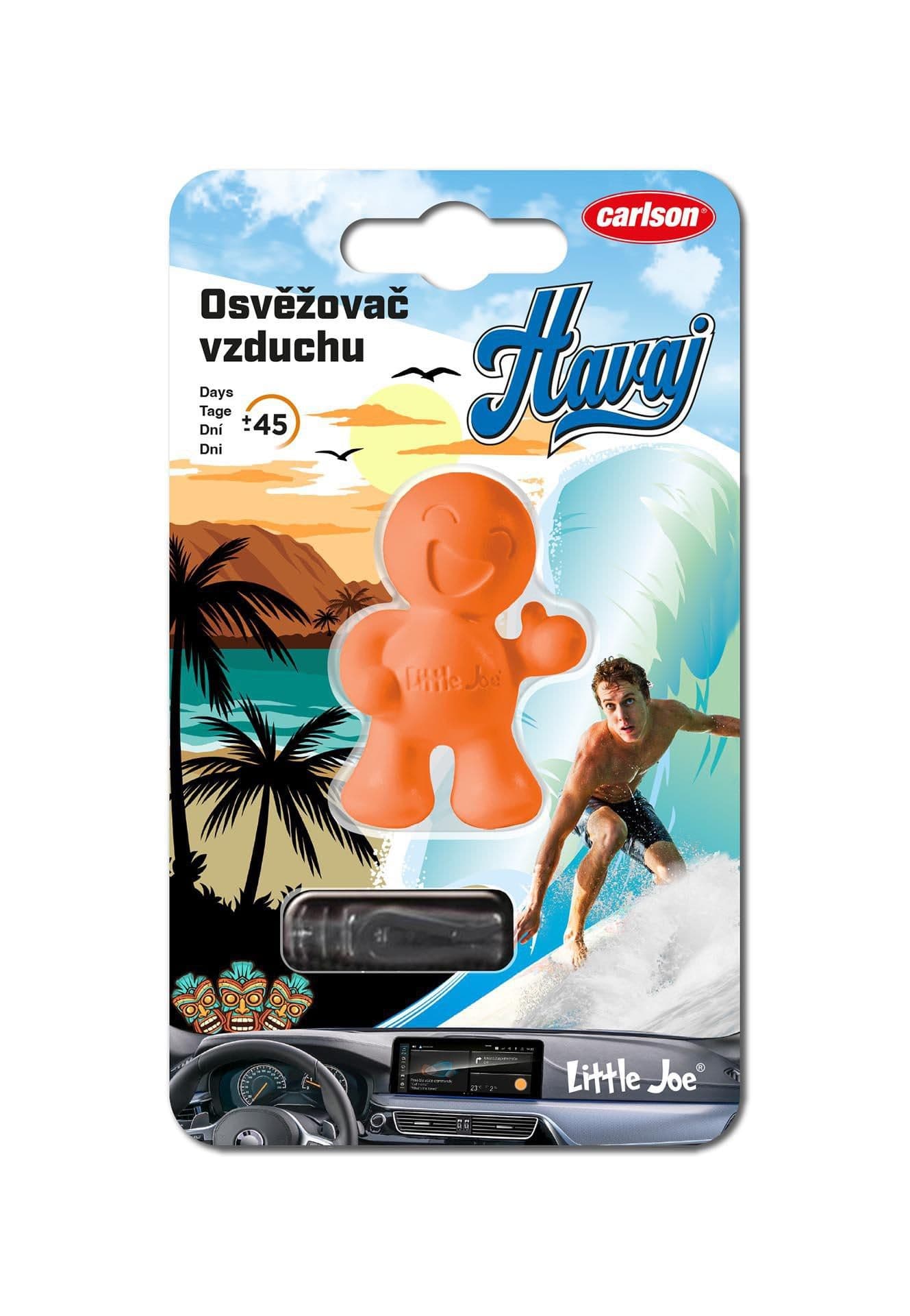Carlson Osvěžovač vzduchu Little Joe Havaj edice bláznivé léto 1 ks