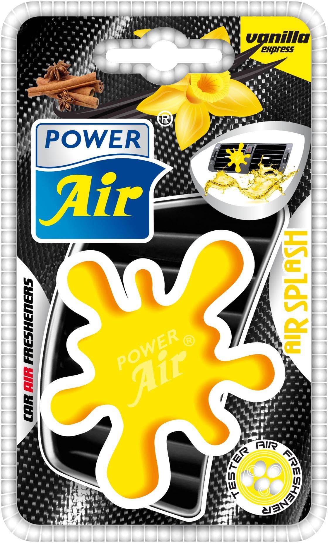 Osvěžovač vzduchu Air Splash Vanilla 1 ks