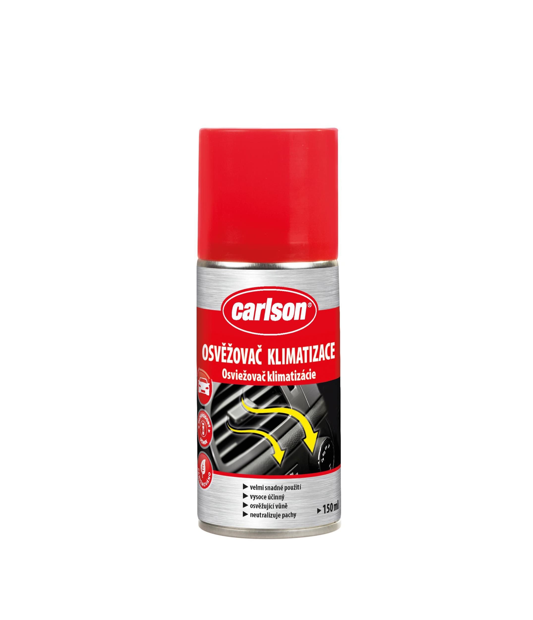 OSVĚŽOVAČ KLIMATIZACE CARLSON 150ML
