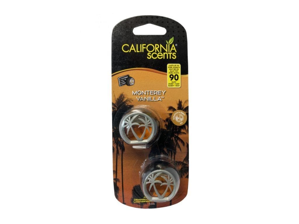Autovůně California scents Mini Diffuser Monterey Vanilla