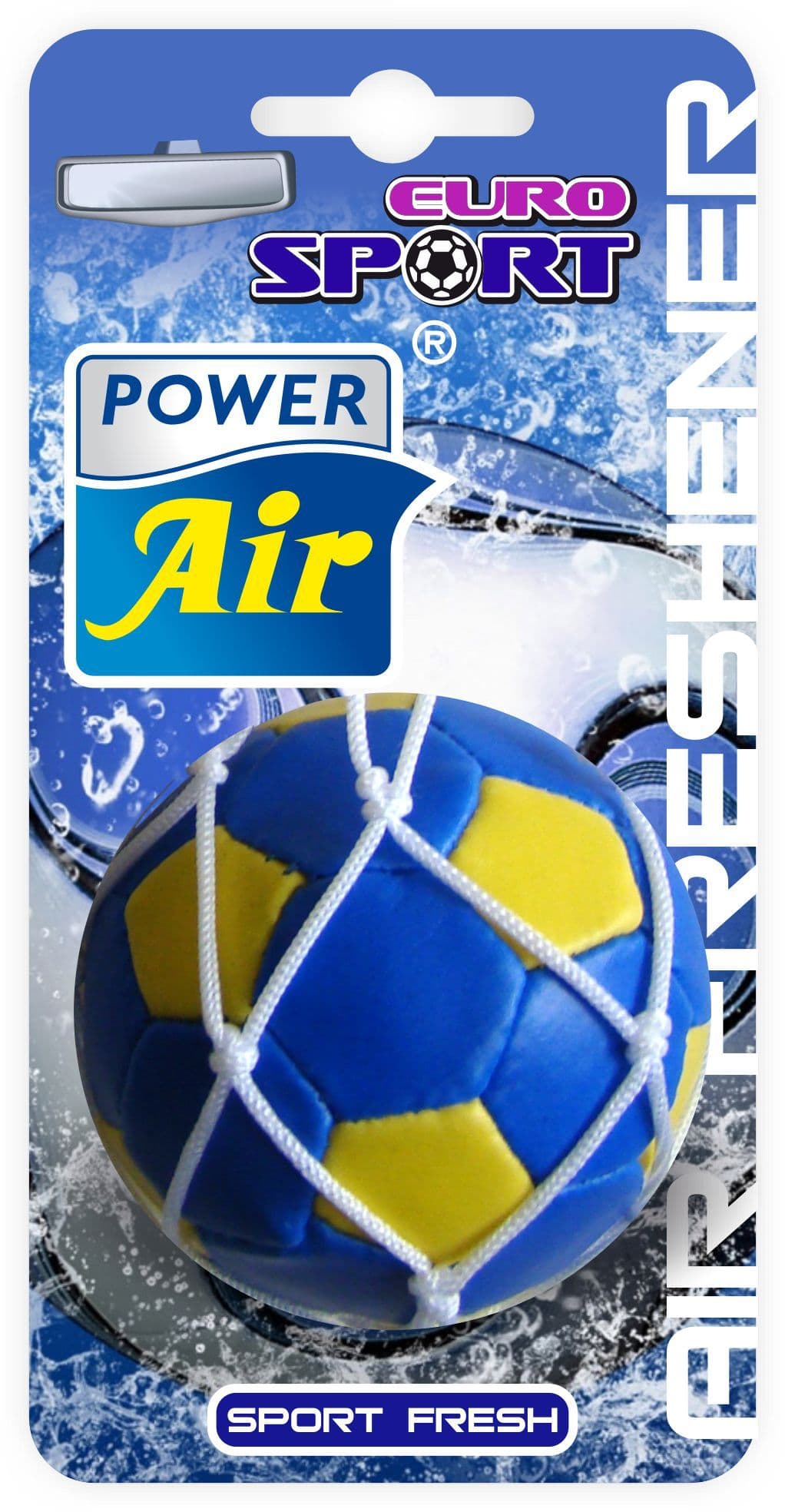 Power Air Osvěžovač vzduchu Jees Eurosport 1 ks