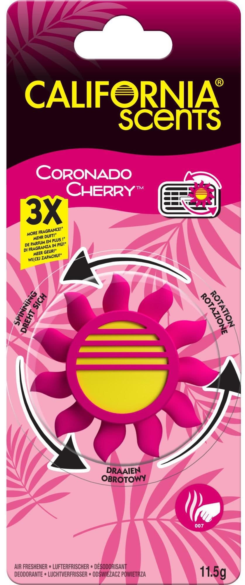 California Scents Coronado Cherry vůně do auta