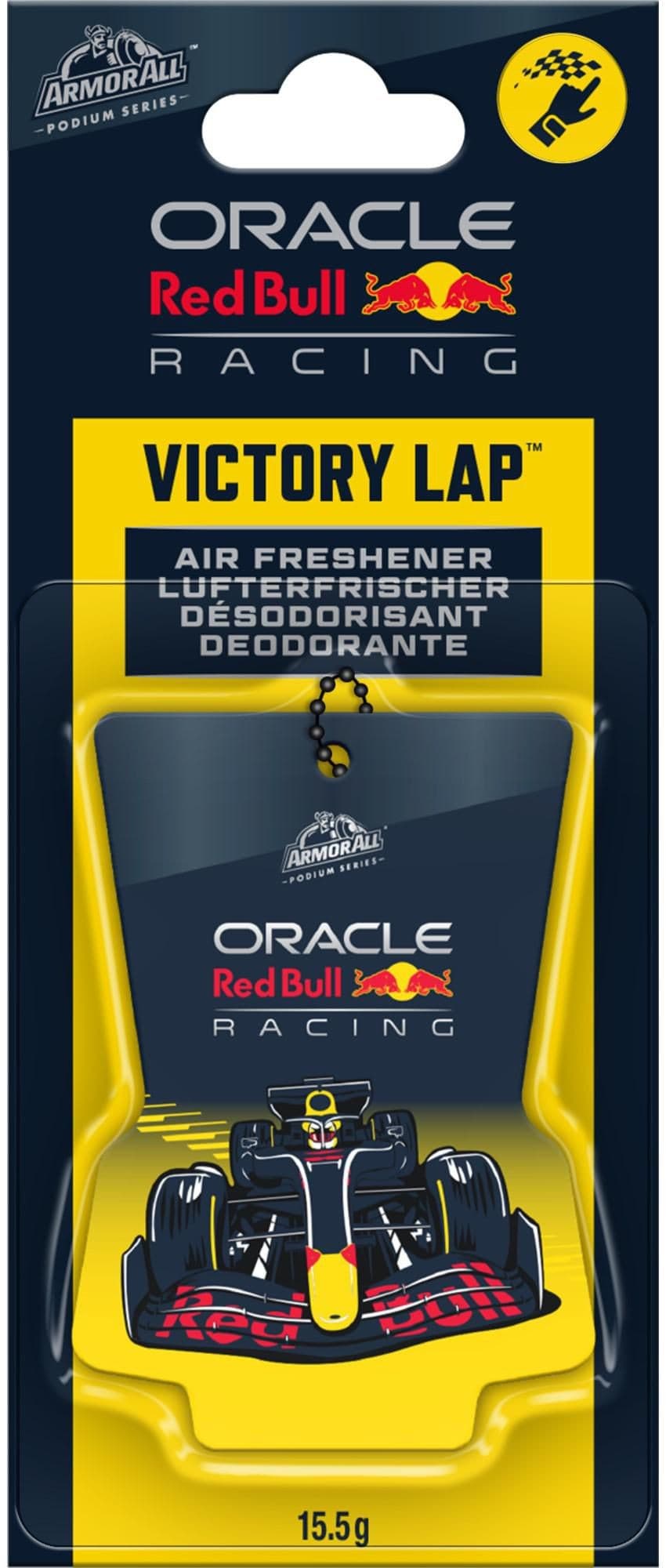 RedBullF1 Žlutá Race car