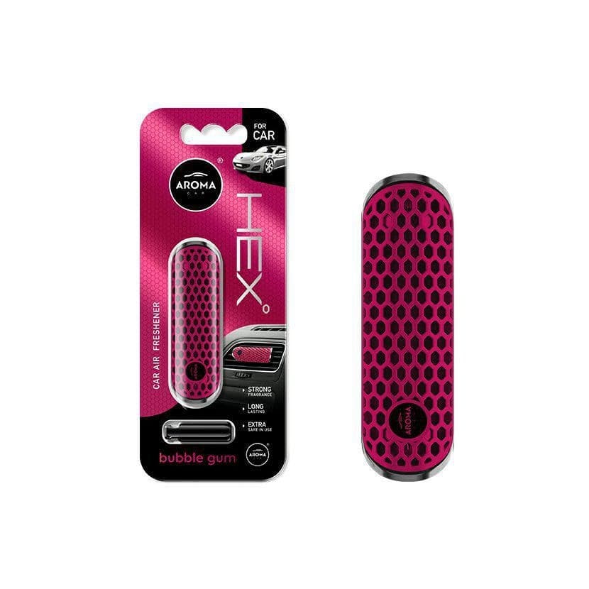 Aroma Car Hex Bubble Gum 1 ks