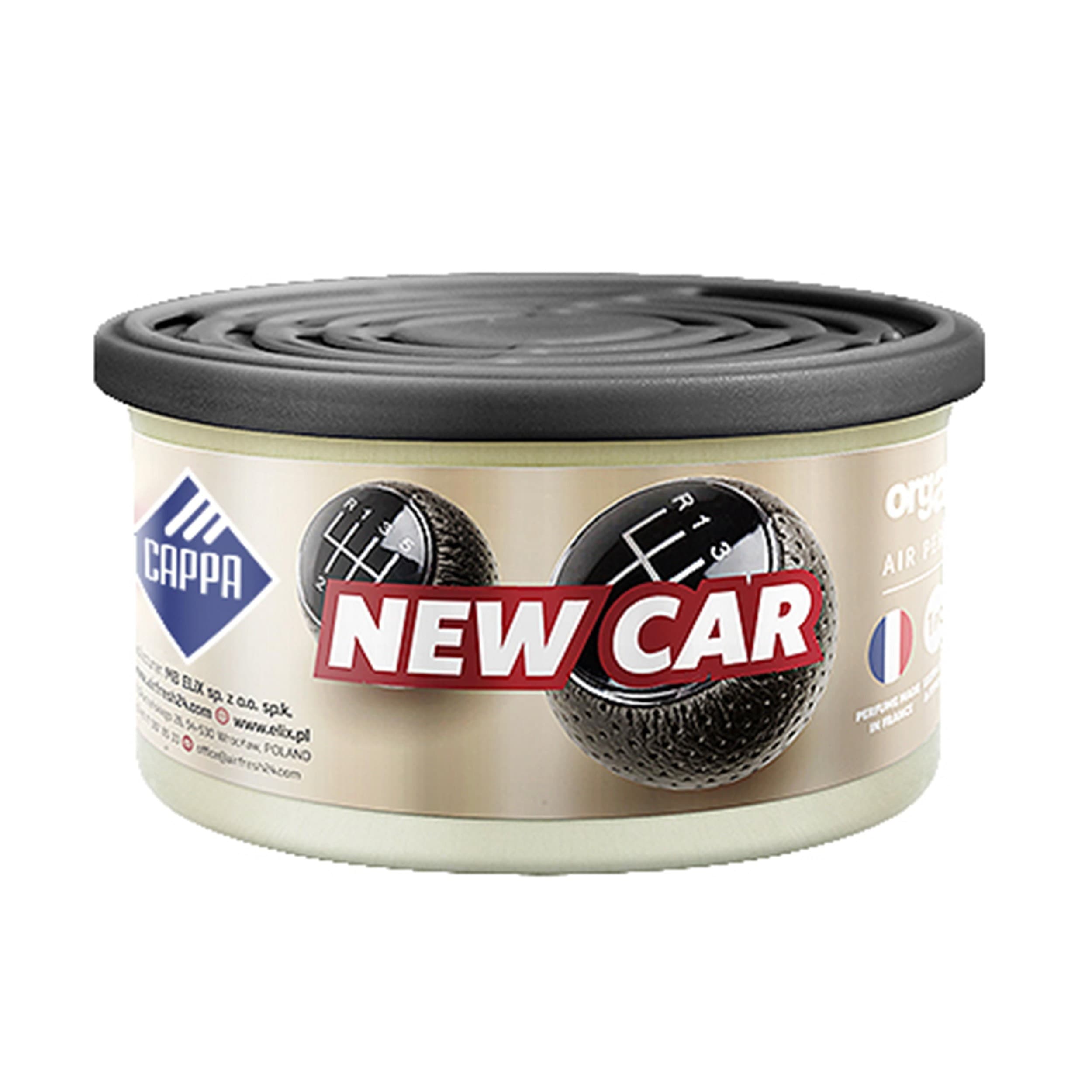 Cappa Autovůně Organic New Car