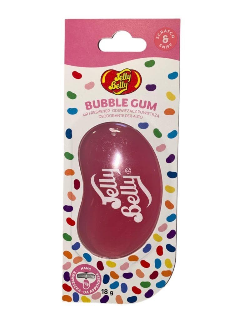 Autovůně Jelly Belly Gel Bubble Gum 1 fazole