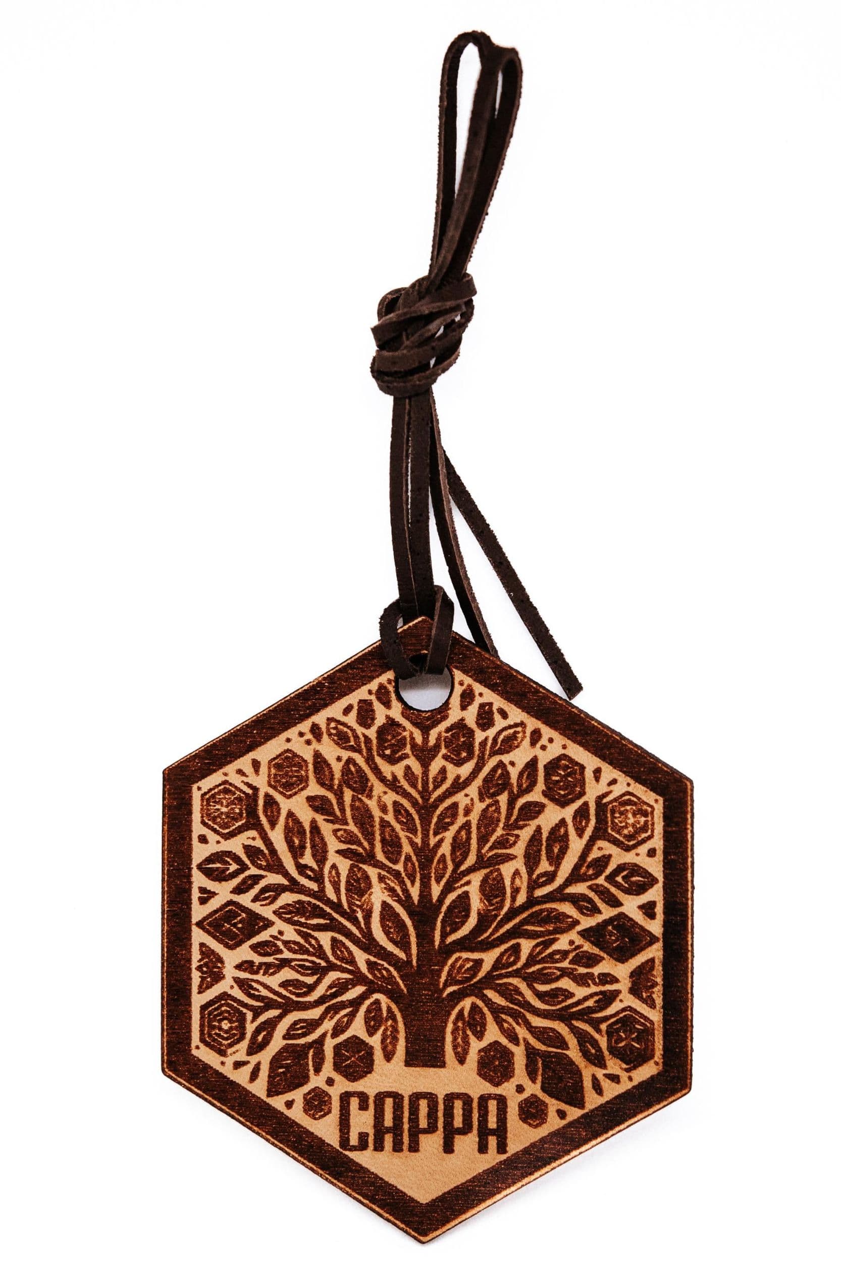 Autovůně Aroma Leather Tree Oud
