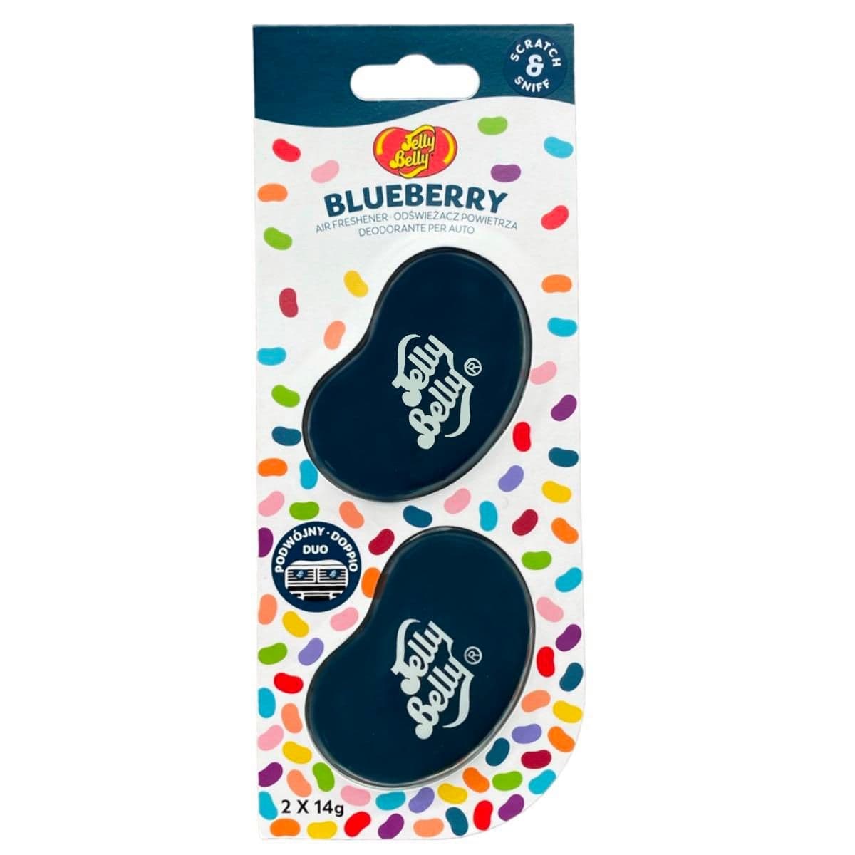 Autovůně Jelly Belly Blueberry 2 fazole