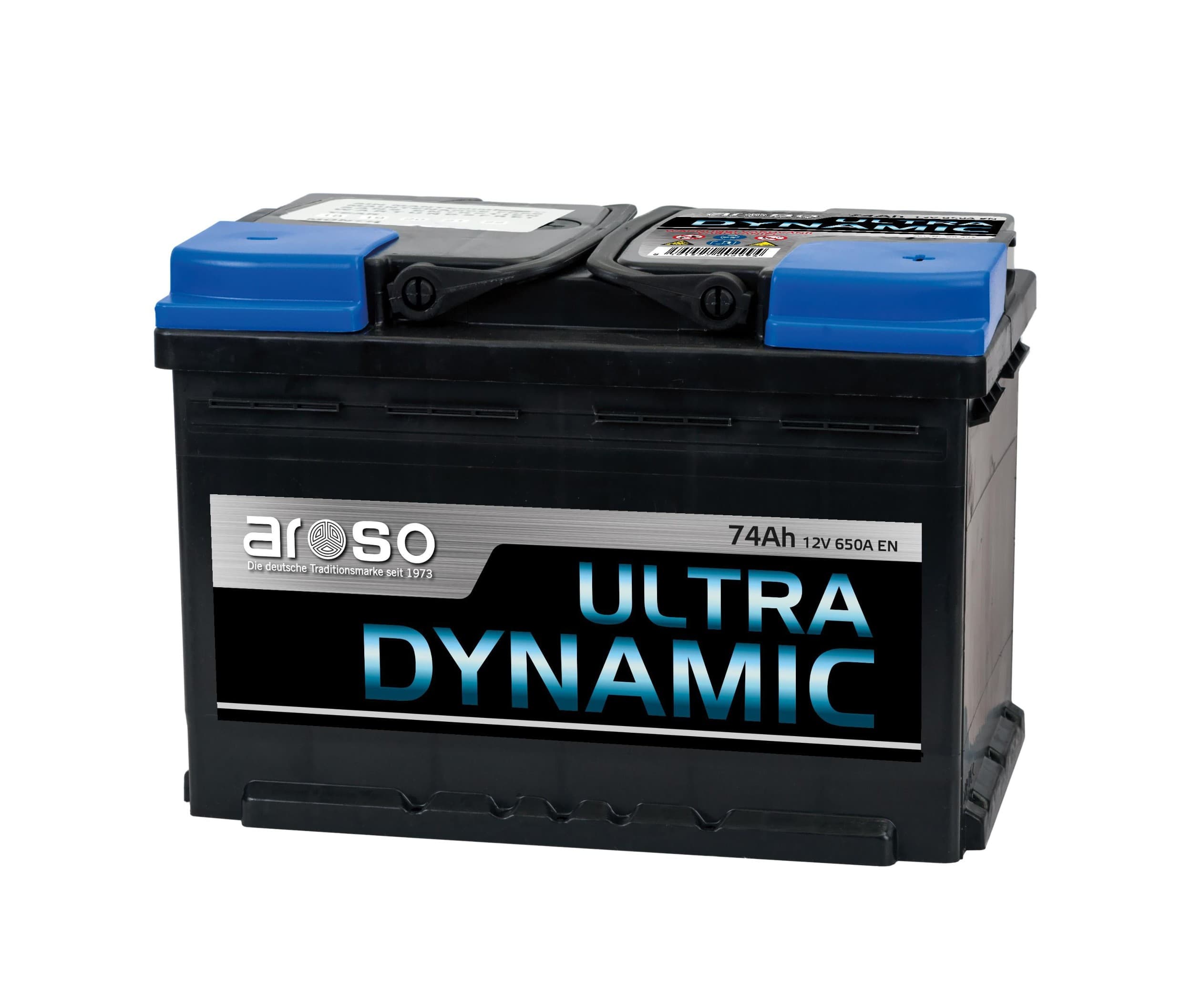 Autobaterie 74 Ah / 650 Aroso