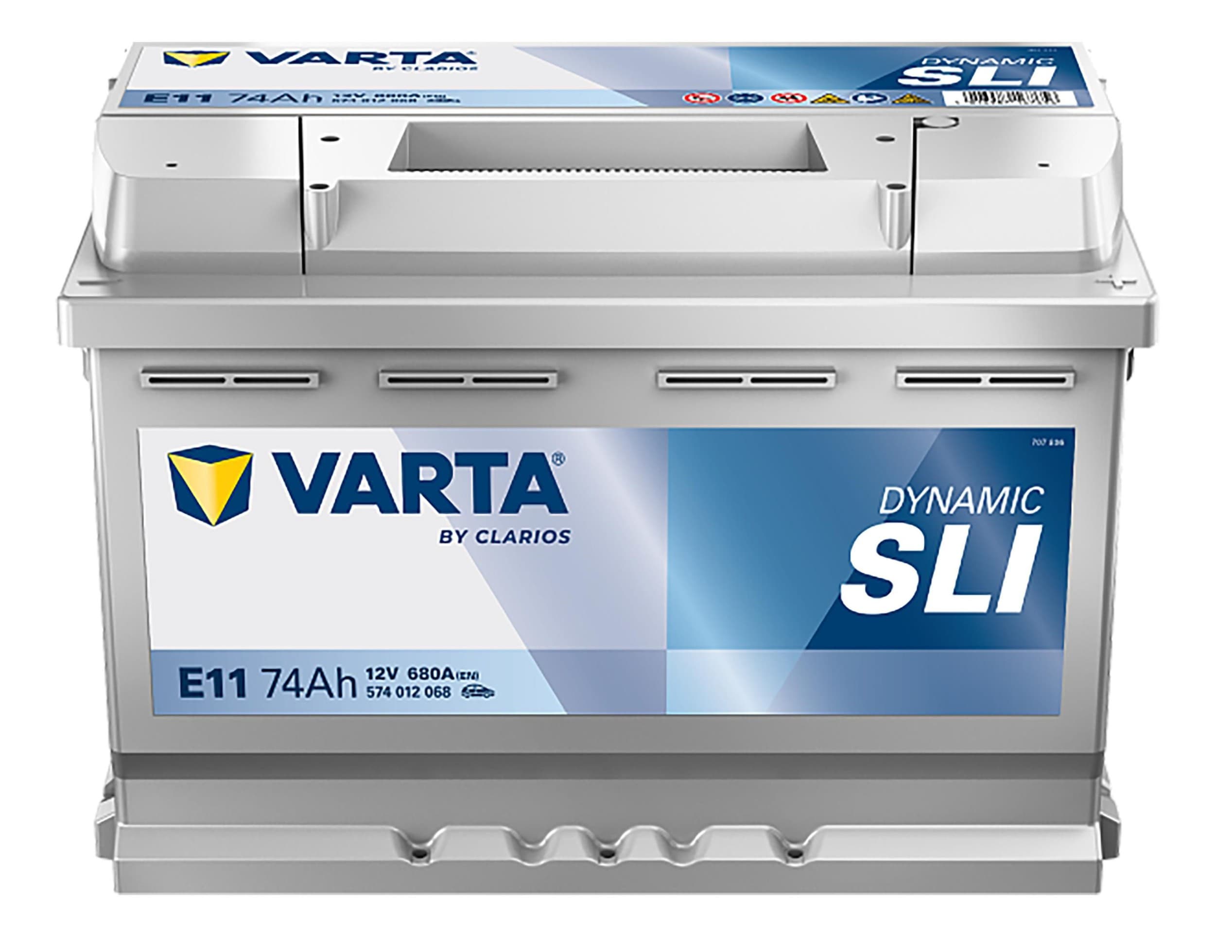 Varta Autobaterie 74AH Black Dynamic 12V, E11