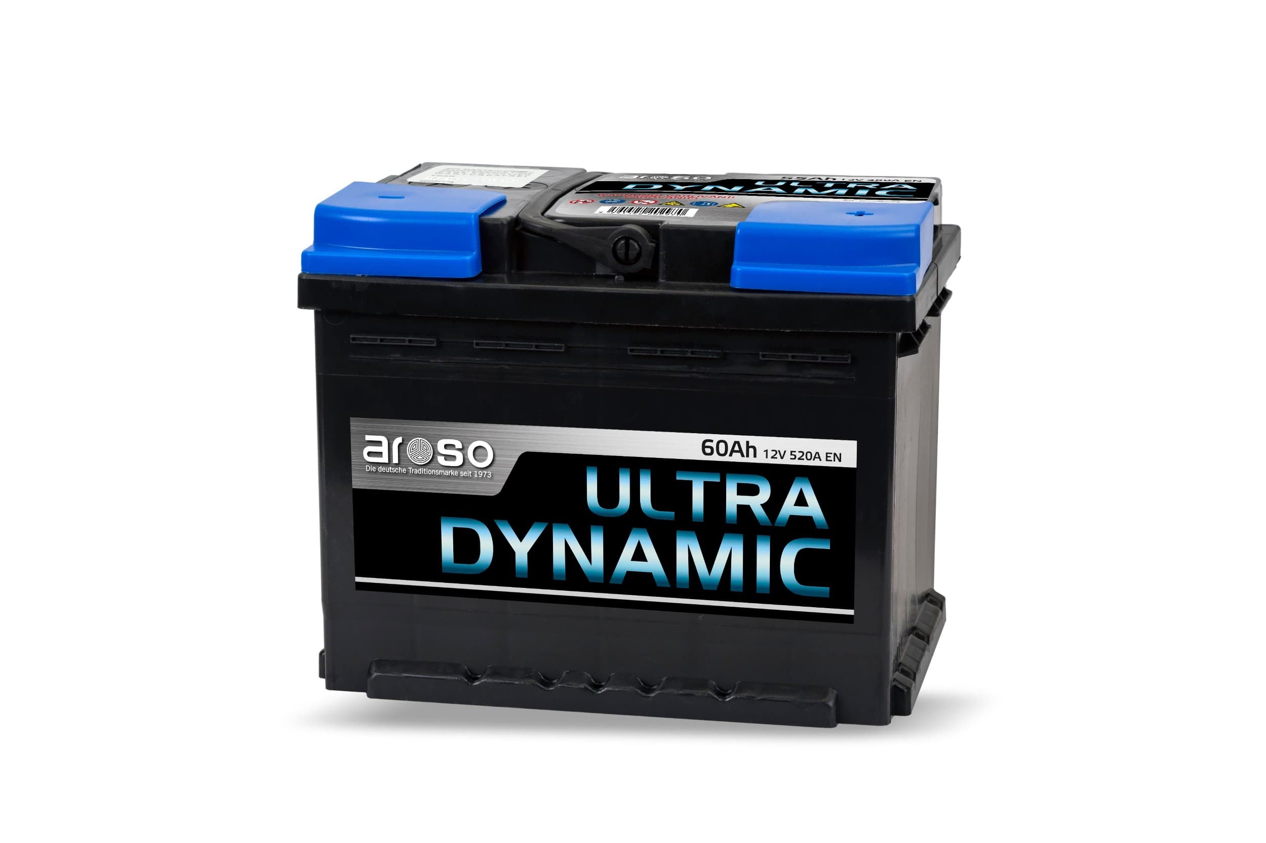 Autobaterie 60 Ah / 520 Aroso