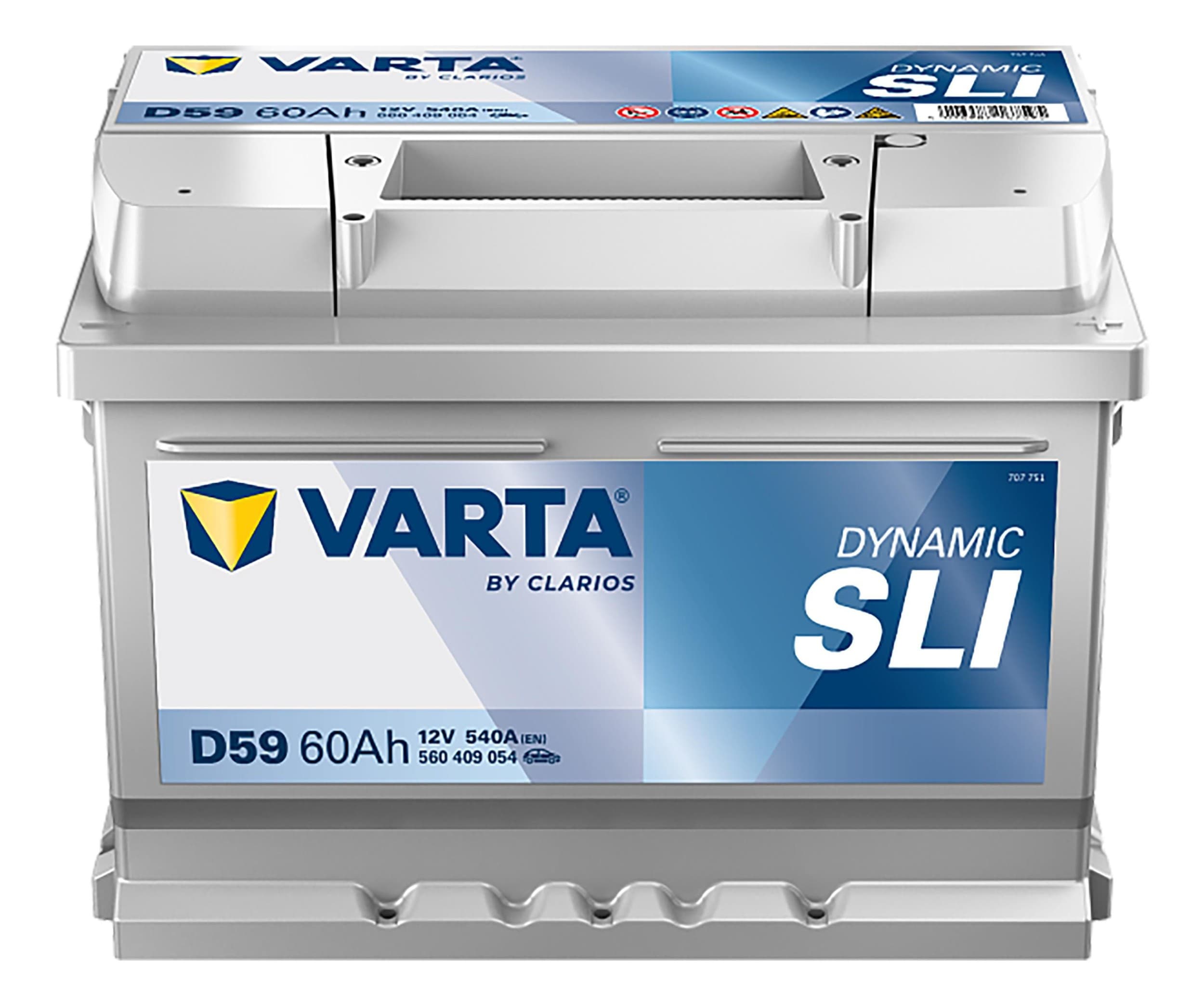 Varta Autobaterie 12V 60AH D59 Blue Dynamic