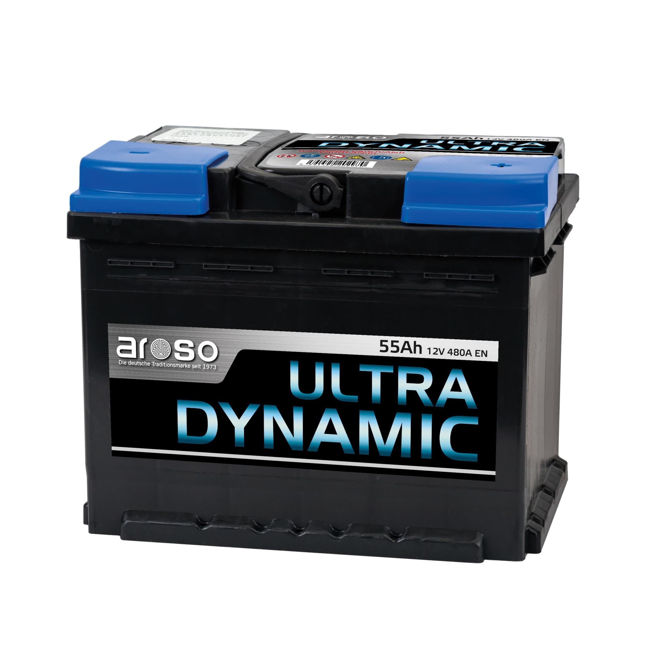 Autobaterie 55 Ah / 480 Aroso
