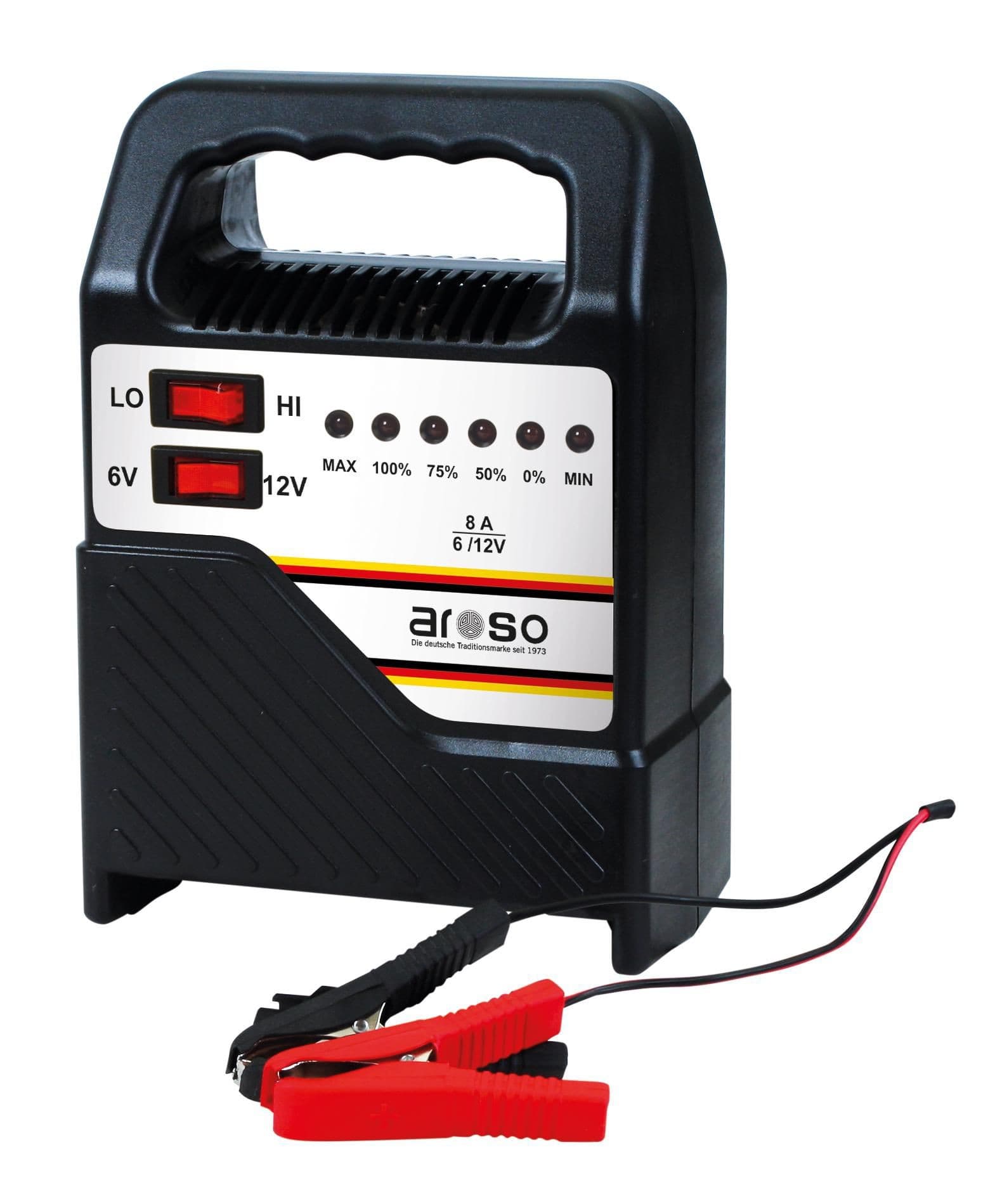 Aroso Nabíječka 8 AMP 6/12V