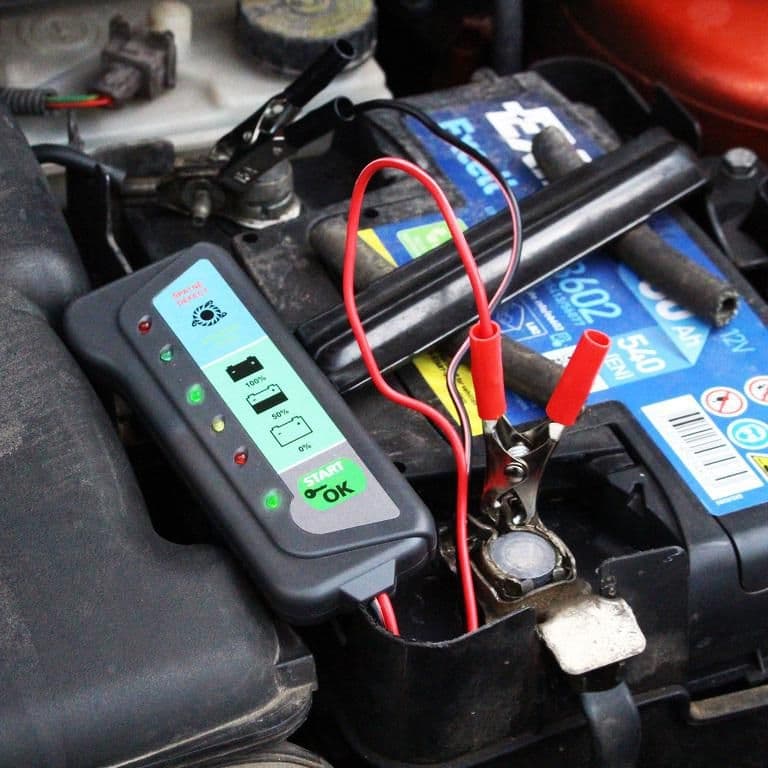 Cappa Tester autobaterií 12V