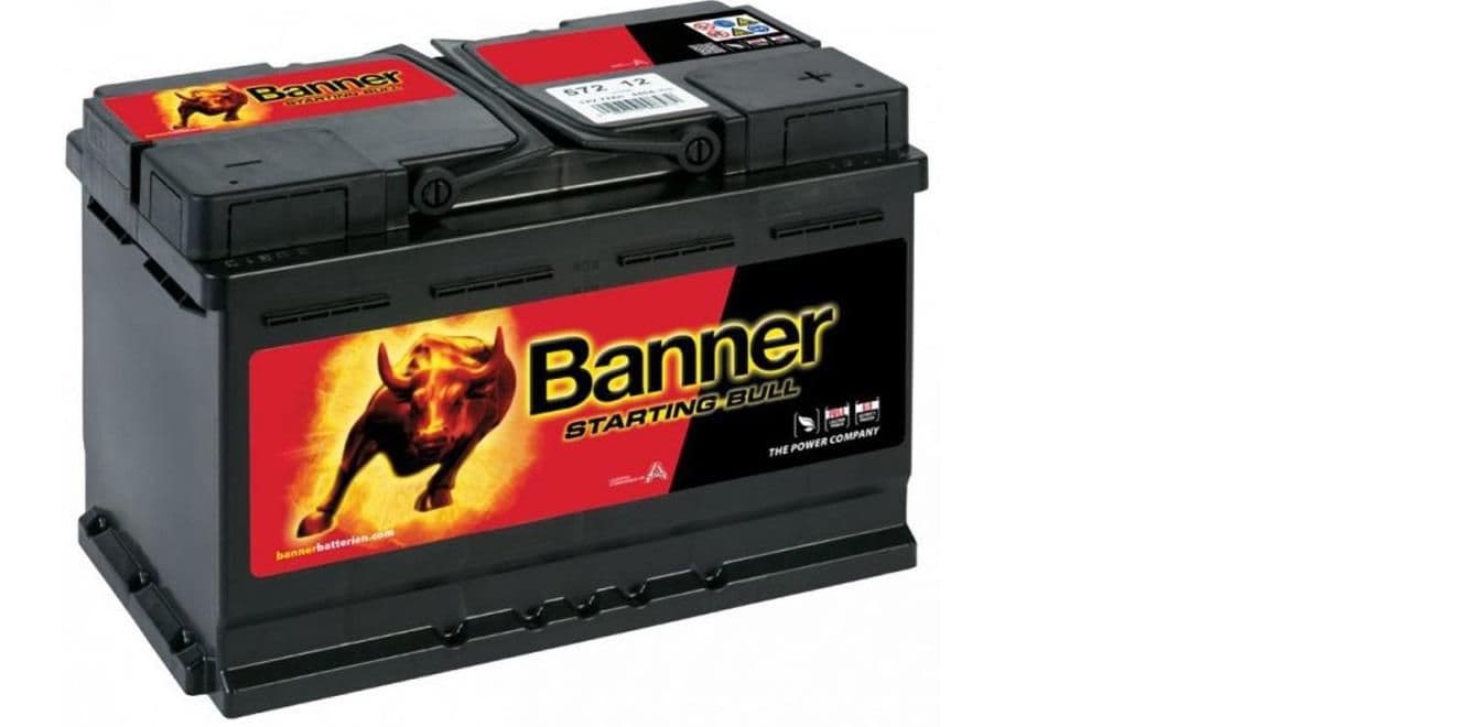 AUTOBATERIE BANNER 12V 72AH/640A