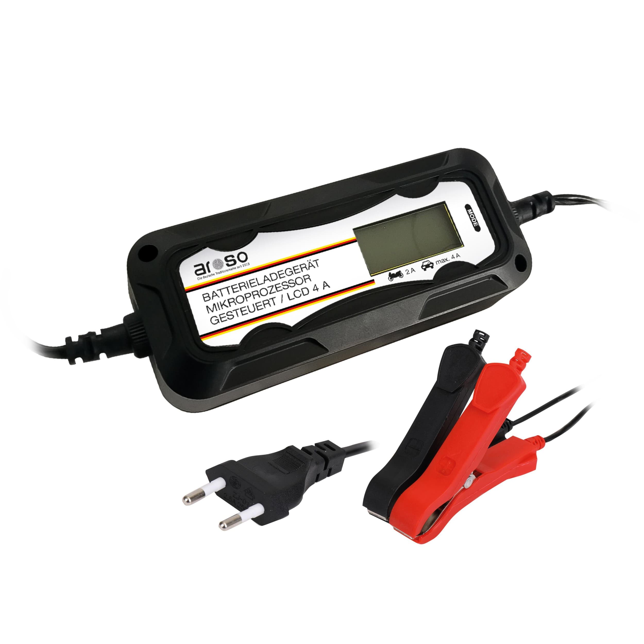 Aroso nabíječka mikroprocesor PB/GEL 6V/2A , 12V/2-4A