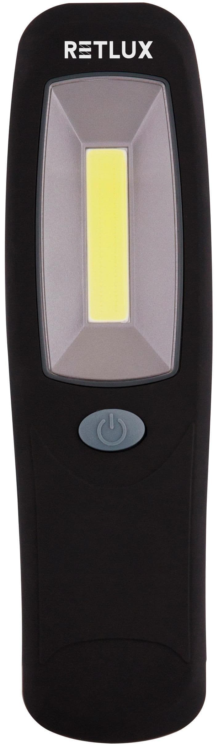 Montážní svítidlo Retlux RPL 84 3W Cob 3xAA