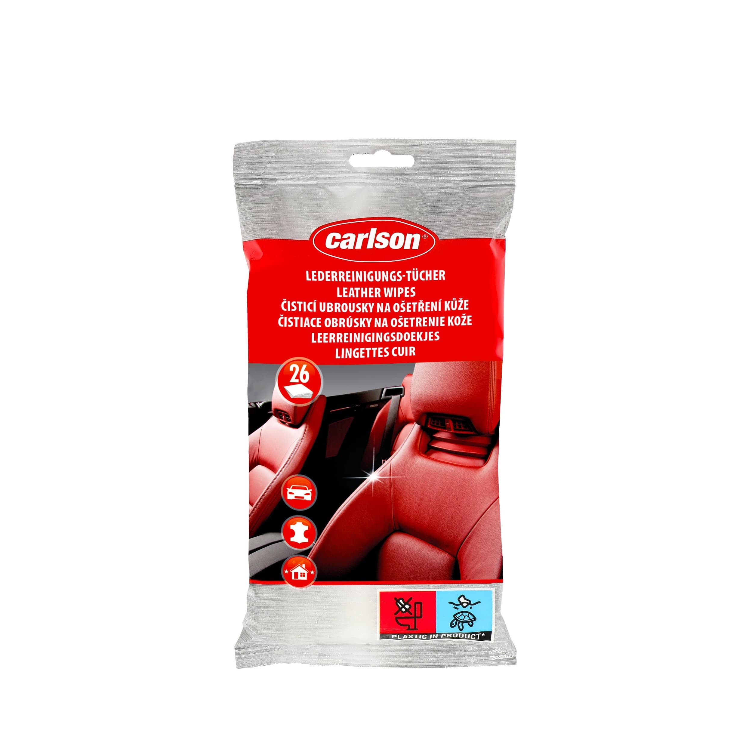 CARLSON UBROUSKY ČISTÍCÍ NA KŮŽI 26KS