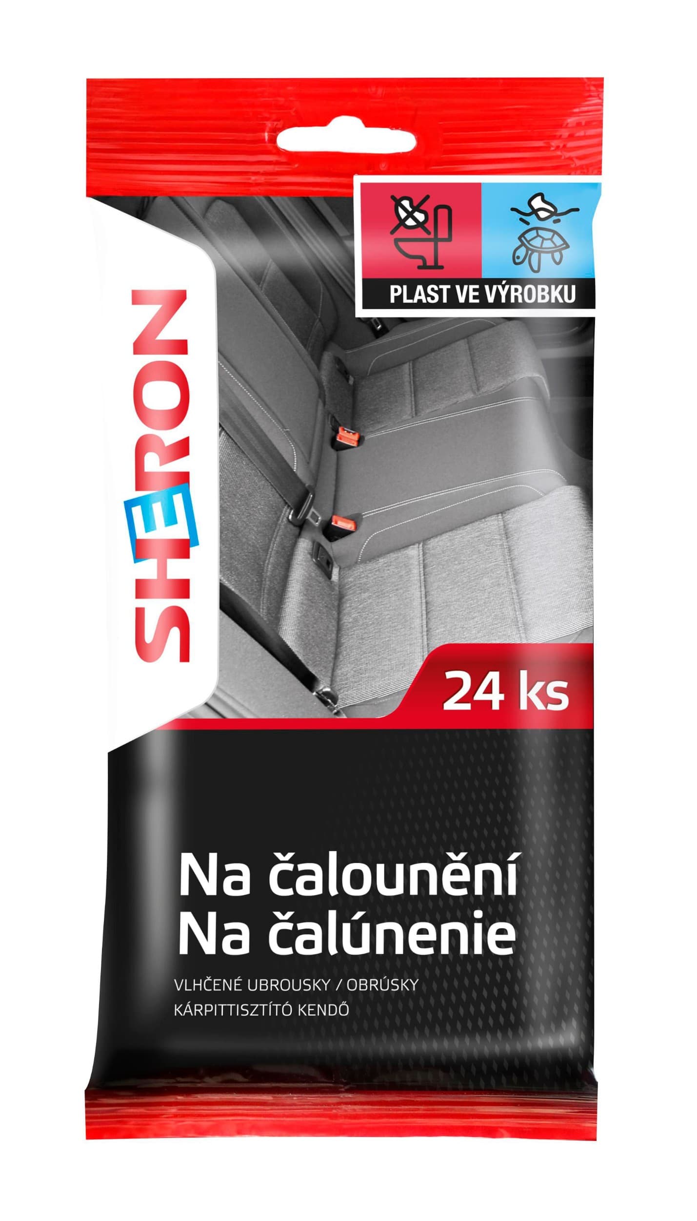 Ubrousky na Čalounění Sheron 24 ks