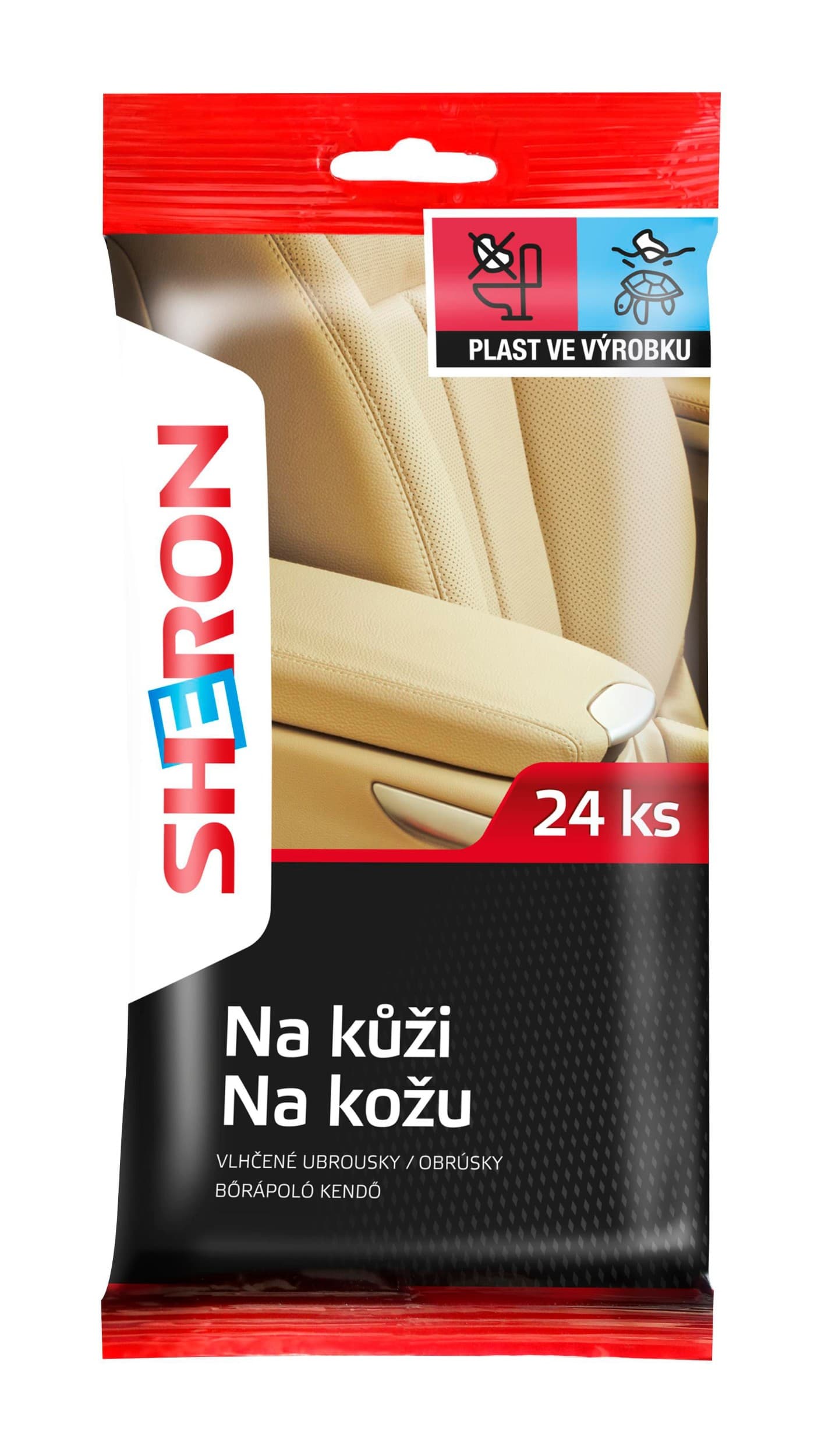Sheron Ubrousky na Kůži 24 ks