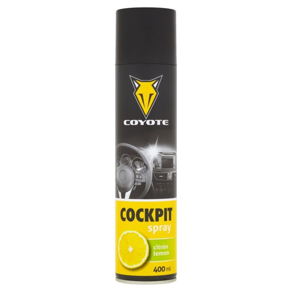 Coyote Cockpit čistící sprej citron 400 ml