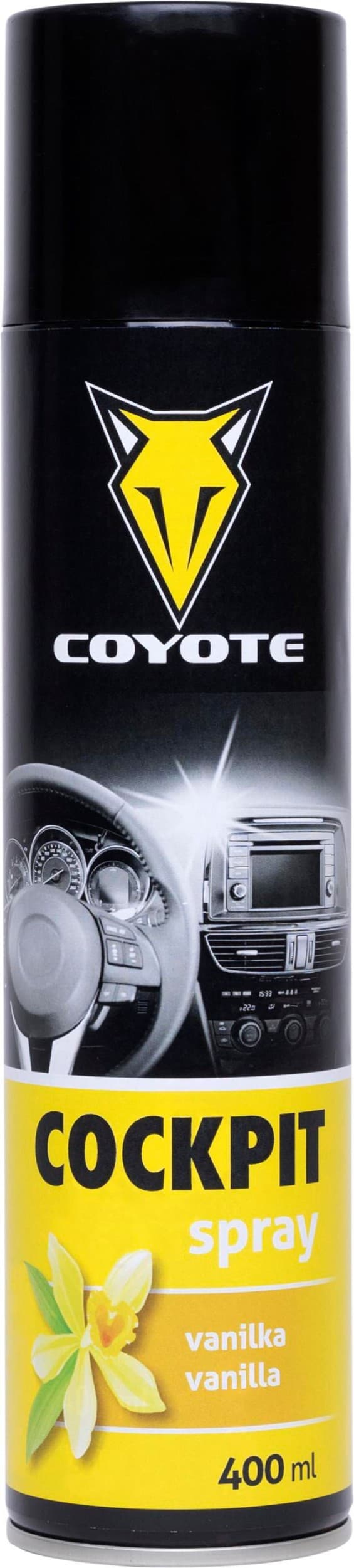 Coyote Cockpit sprej vanilka 400 ml
