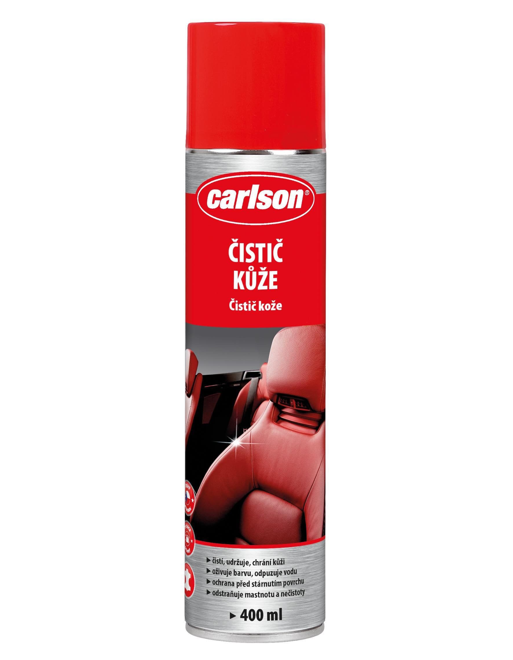 ČISTIČ KŮŽE CARLSON AEROSOL 400ML