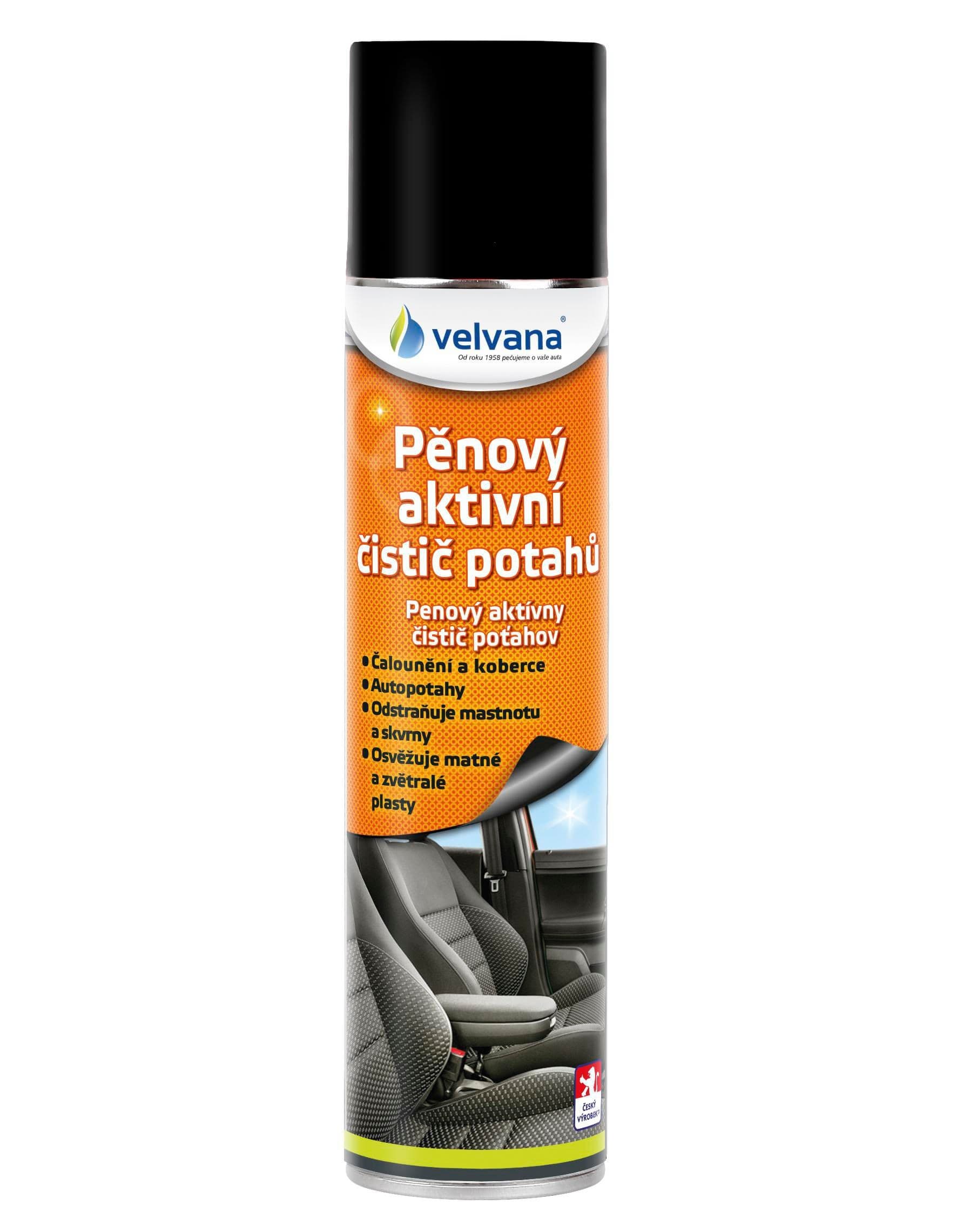 Autocleaner pěnový aktivní čistič potahů 400 ml