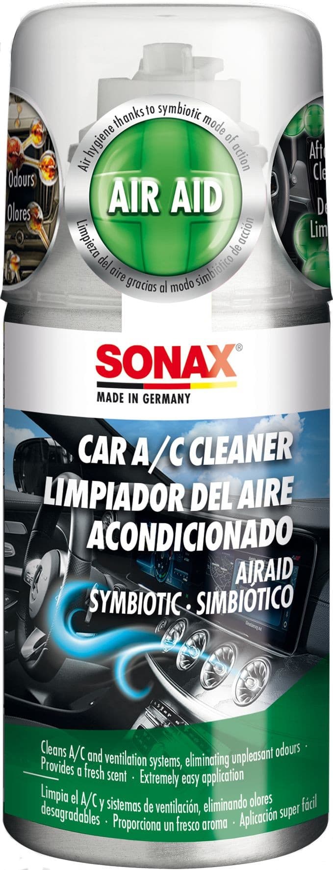 Sonax čistič klimatizací 100 ml