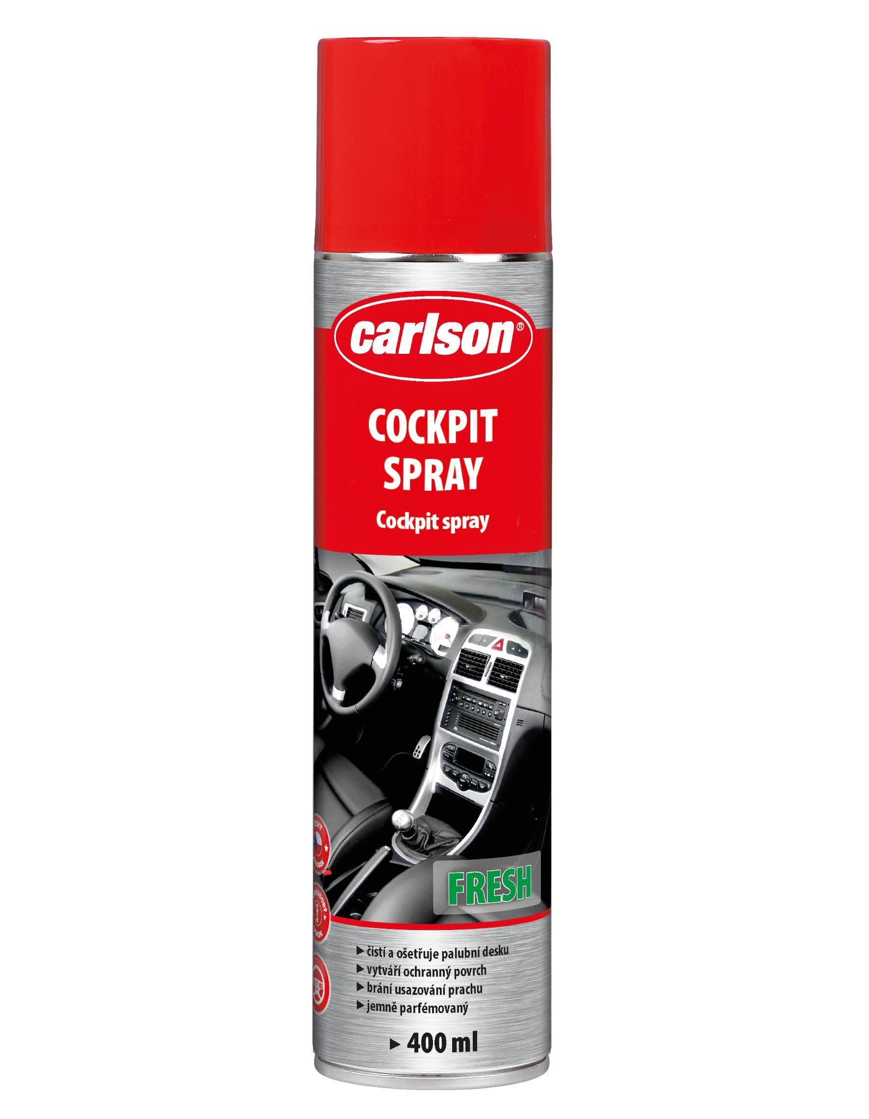 ČISTIČ PALUBNÍ DESKY CARLSON FRESH 400ML