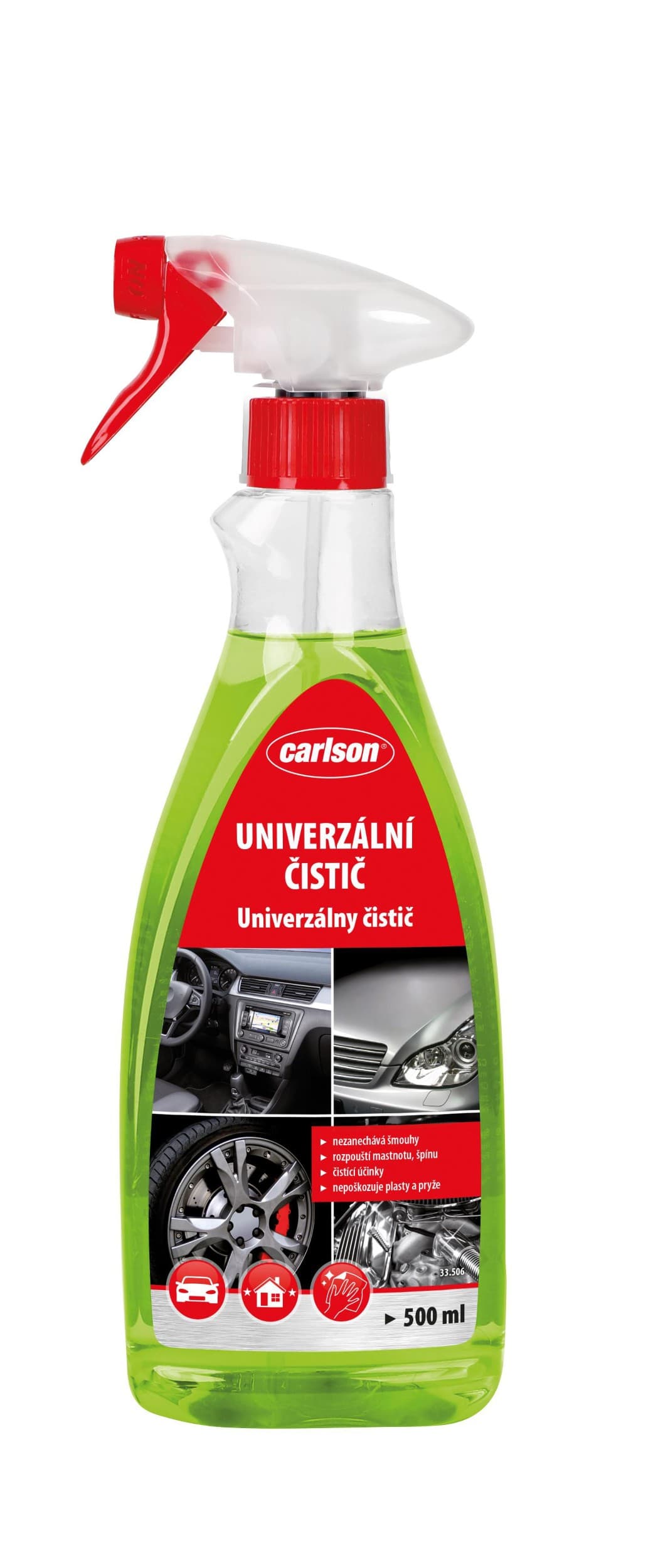 ČISTIČ UNIVERSÁLNÍ CARLSON 500ML