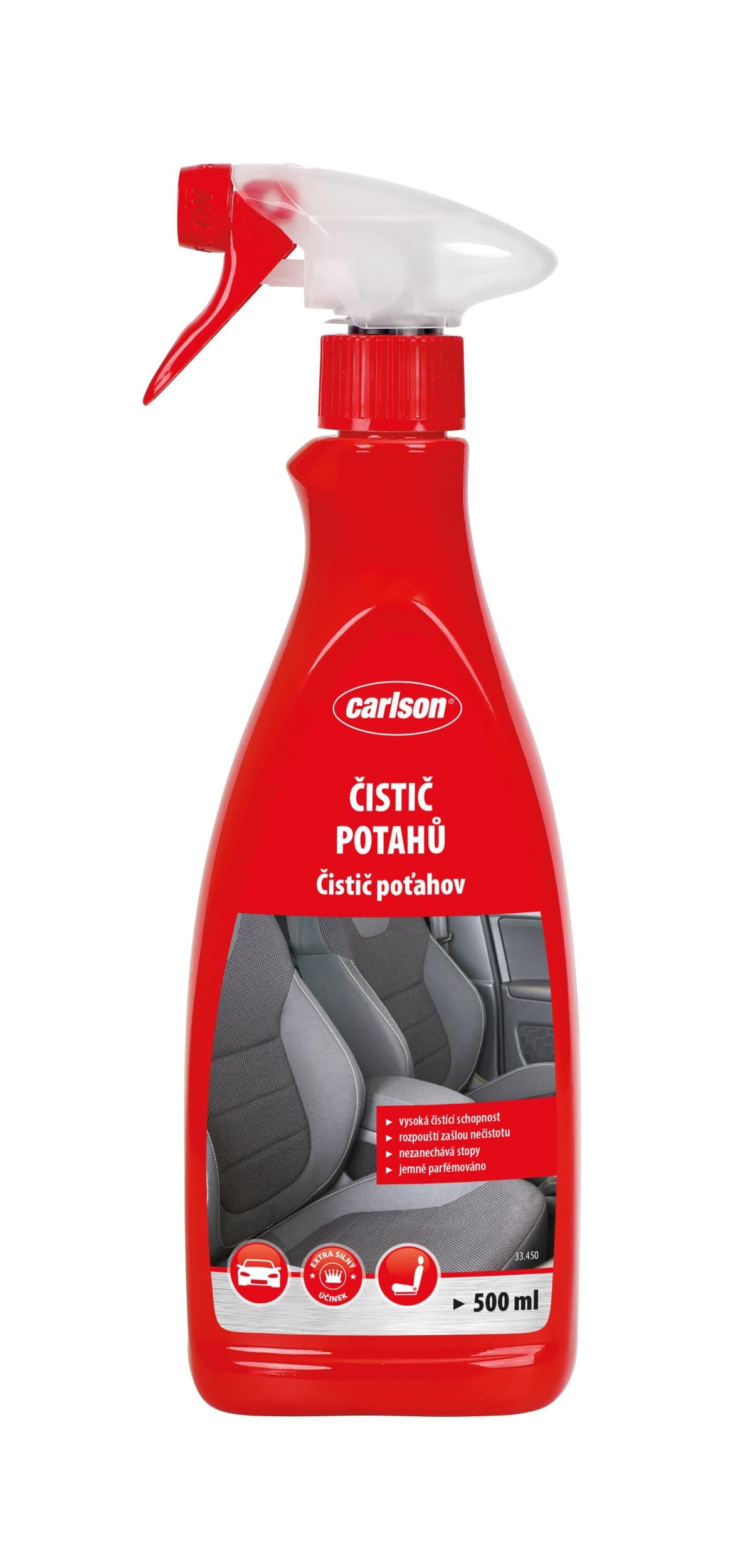 ČISTIČ POTAHŮ CARLSON 500ML