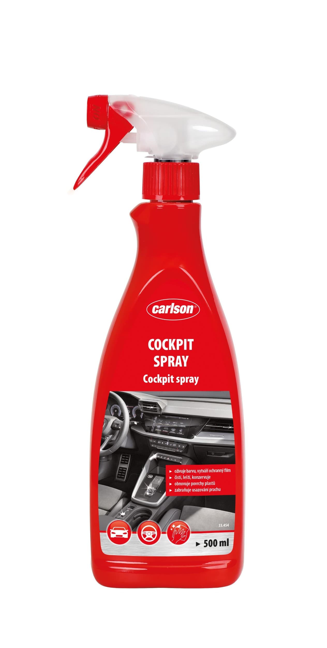 CARLSON COCKPIT SPRAY 500ML