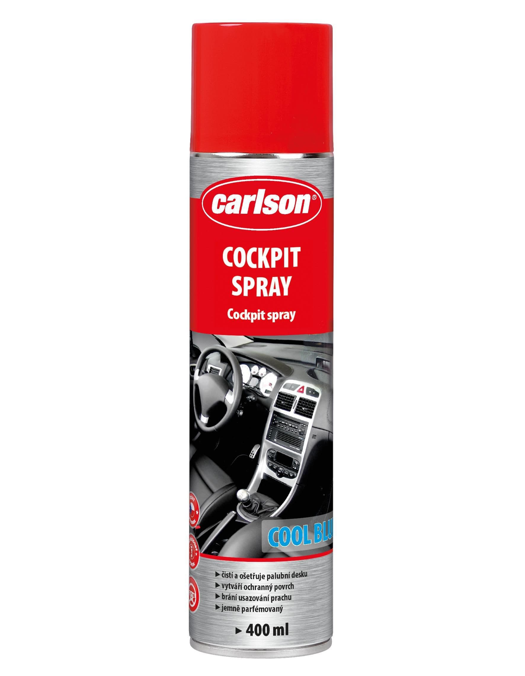 ČISTIČ PAL.DESKY CARLSON COOL BLUE 400ML