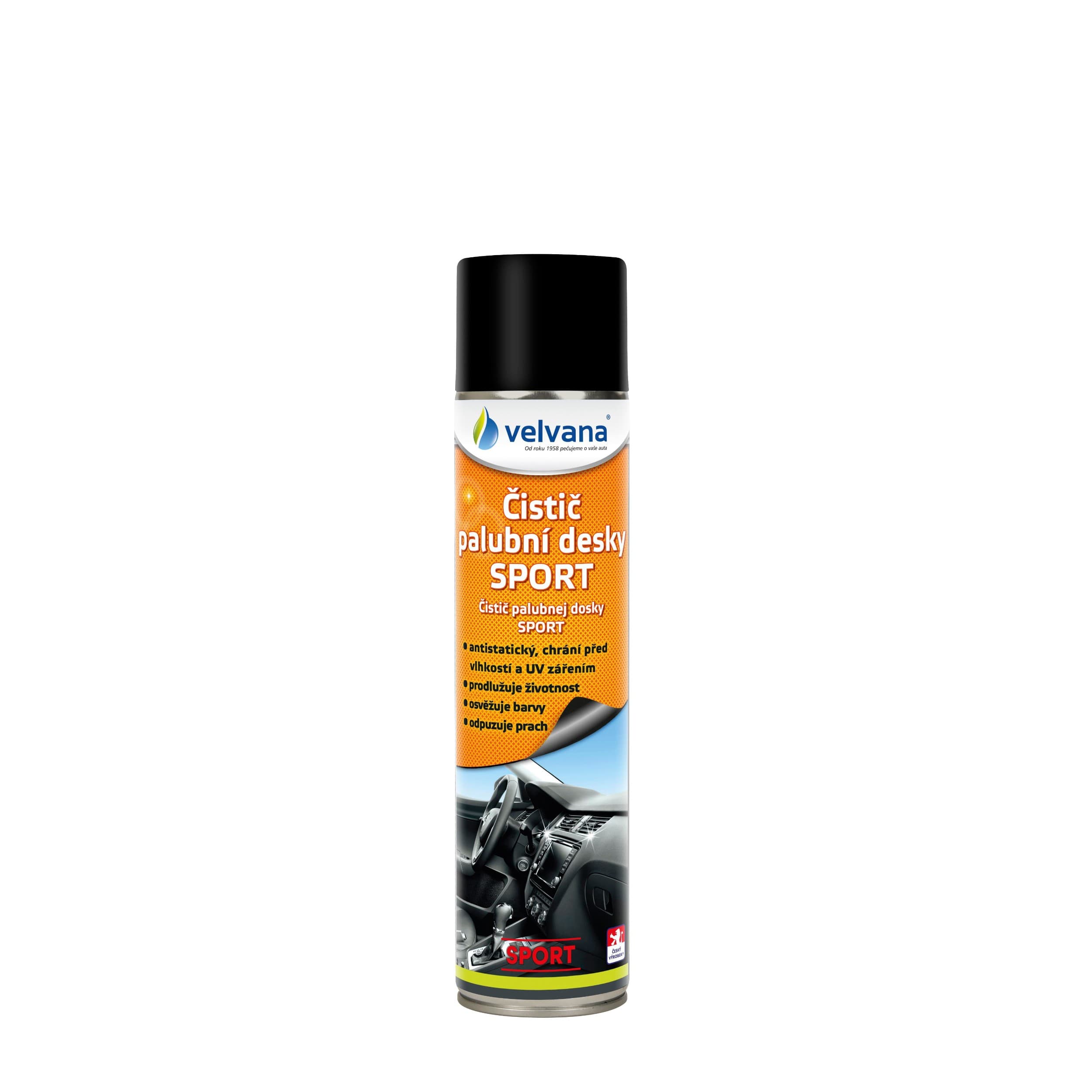 Autocleaner čistič palubní desky Sport aerosol 600ml