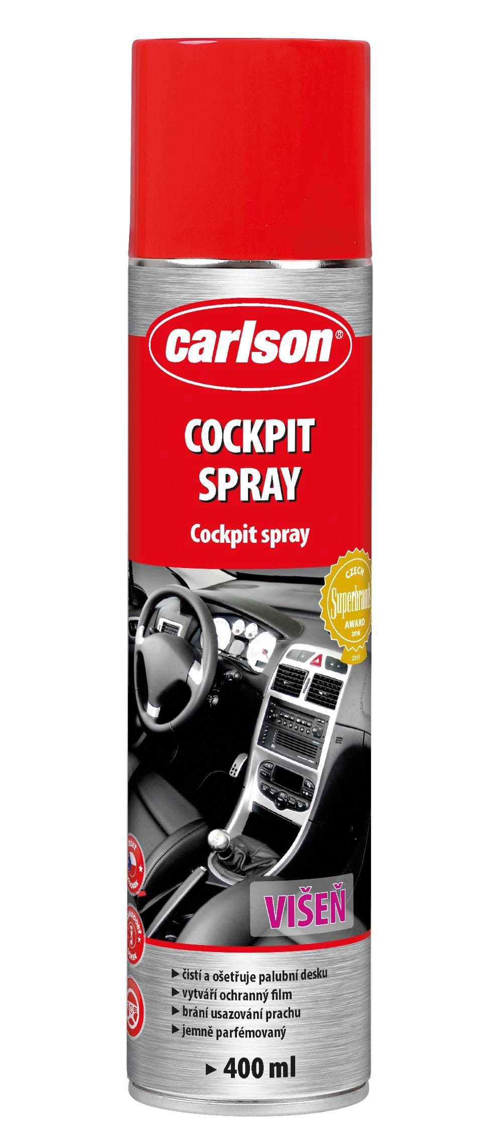 ČISTIČ PAL.DESKY CARLSON VIŠEŇ 400ML