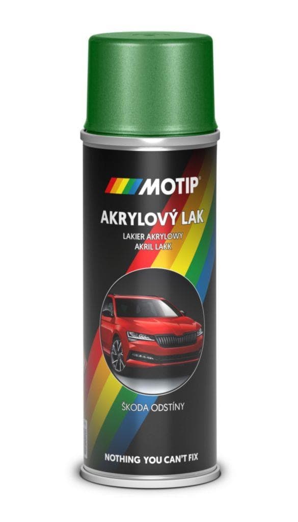 Motip Autosprej zelená pacifická metalíza 200ml