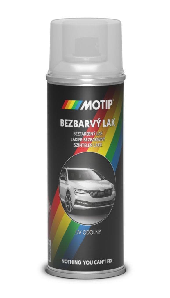 Motip Autosprej bezbarvý lak 200ml