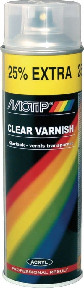 Motip Bezbarvý akryl lak 500 ml
