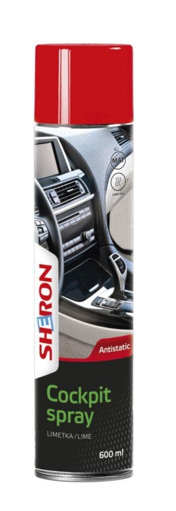 Cockpit sprej Sheron Limetka 600 ml