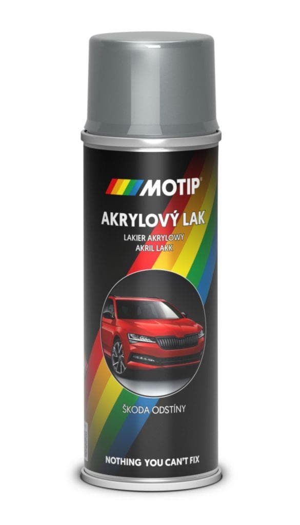 Motip Autosprej šedá stone metalíza 200ml