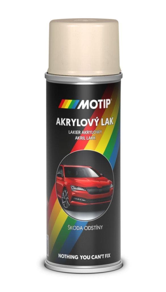 Motip Autosprej bílá candy 200ml
