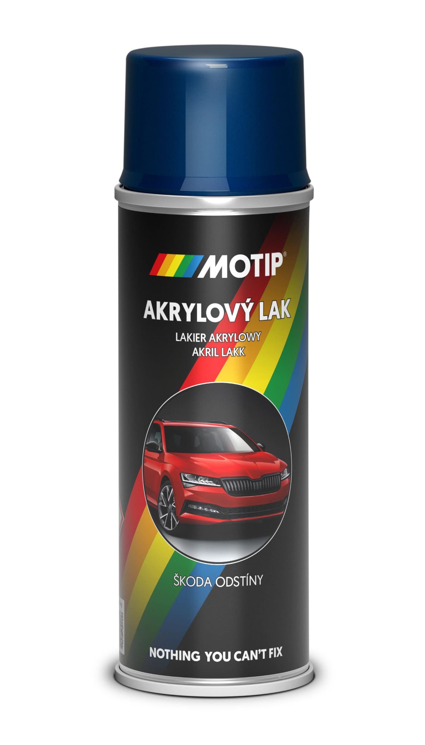 Motip Autosprej modrá laguna metalíza 200ml