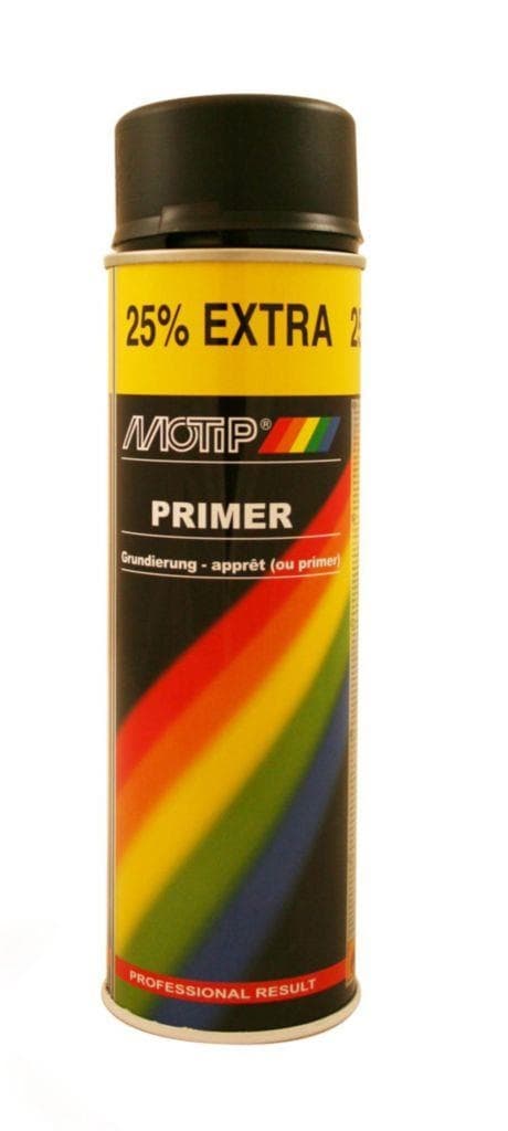 Motip Základový nátěr černý 500 ml