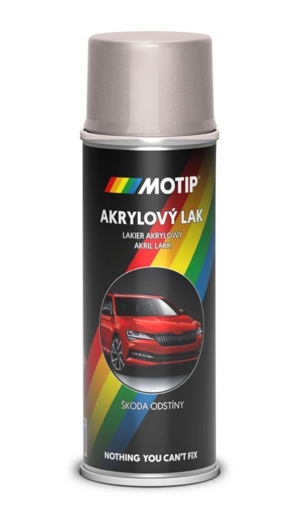 Motip Autosprej stříbrná diamant metalíza 200ml